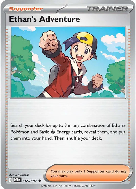 Ethan's Adventure 165/182 Uncommon