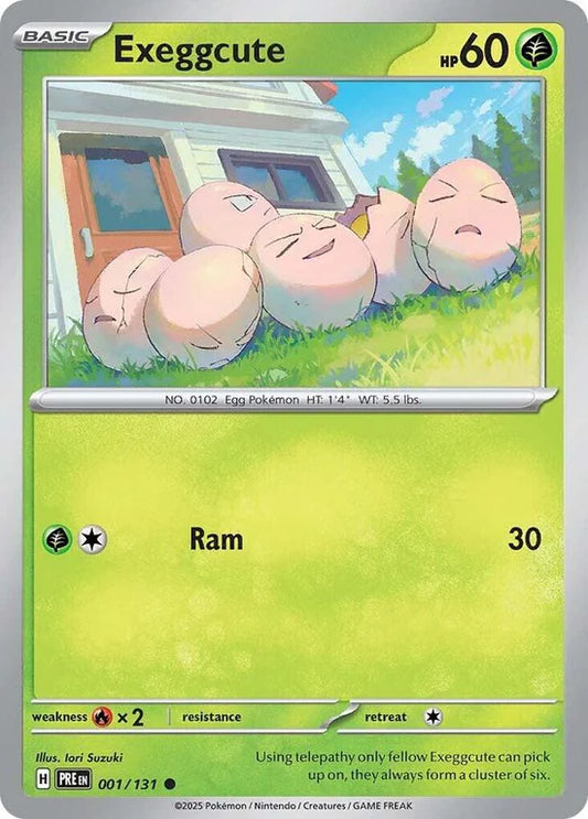Exeggcute 001/131 Common