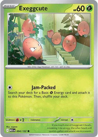 Exeggcute 004/132 Common