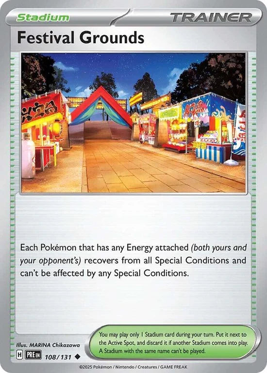 Festival Grounds 108/131 Uncommon
