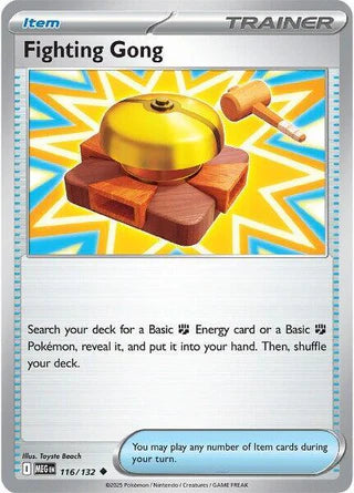 Fighting Gong 116/132 Uncommon