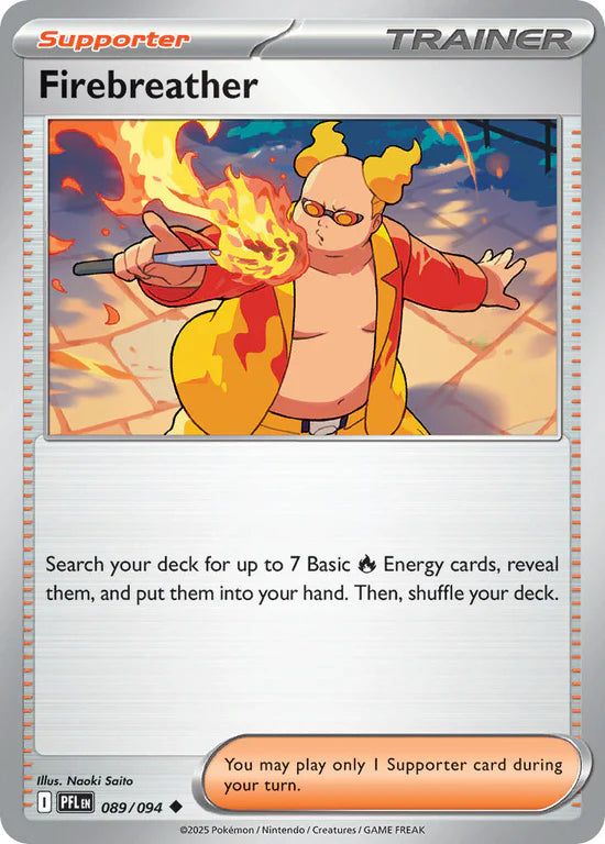 Firebreather 089/094 Uncommon