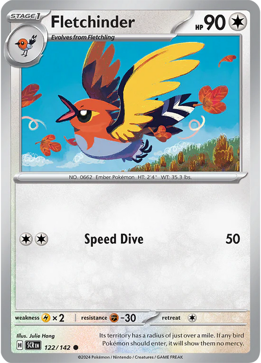 Fletchinder 122/142 Common