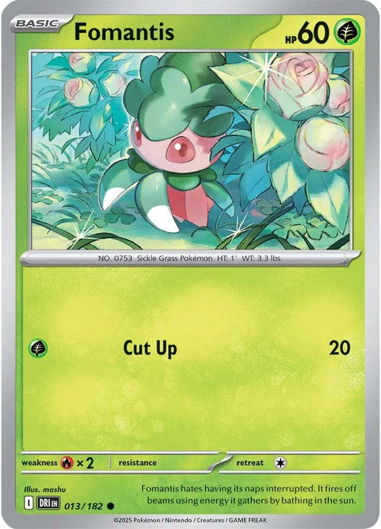 Fomantis 013/182 Common Reverse Holo