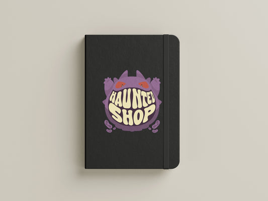 Libreta Haunted Shop