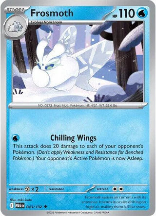 Frosmoth 043/132 Uncommon