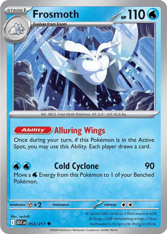 Frosmoth 053/217 Uncommon