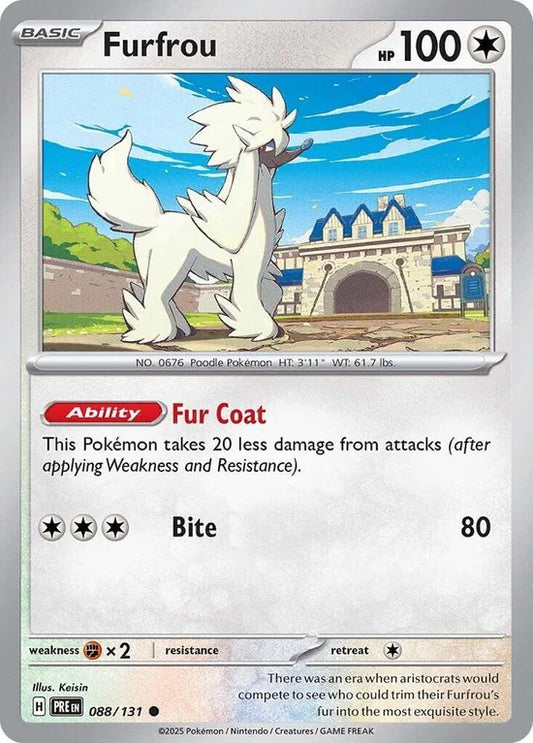 Furfrou 088/131 Common