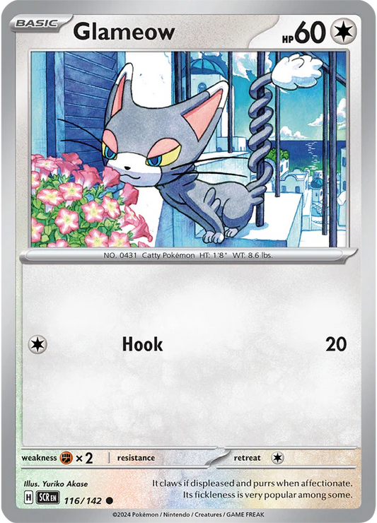 Glameow 116/142 Common