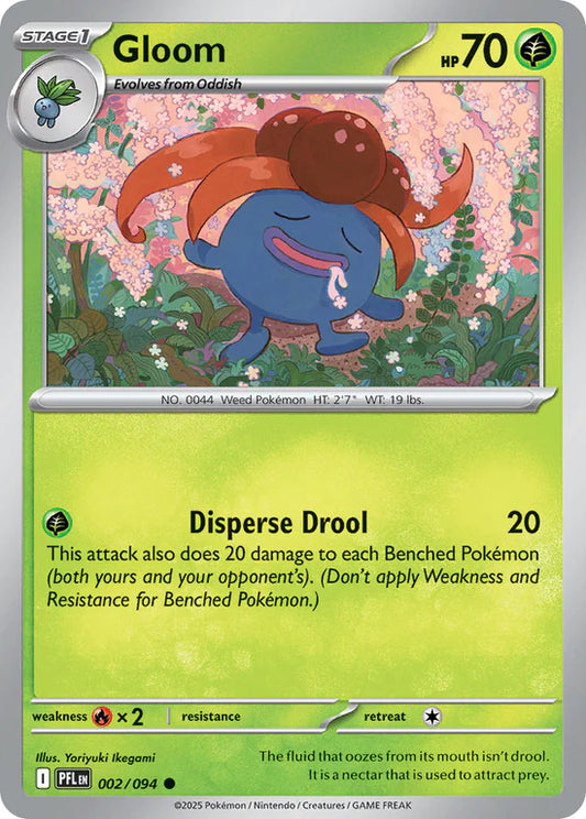 Gloom 002/094 Common