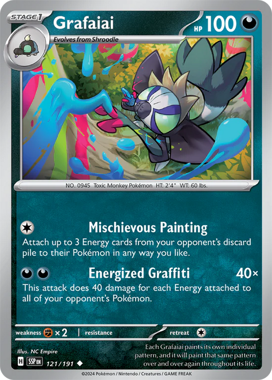 Grafaiai 121/191 Uncommon