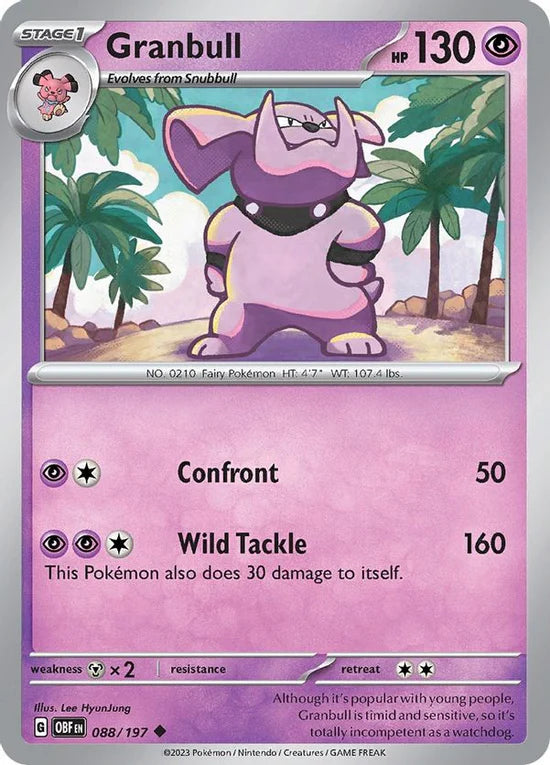 Granbull 088/197 Common