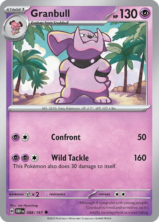 Granbull 088/197 Common