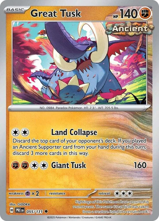 Great Tusk 055/131 Uncommon