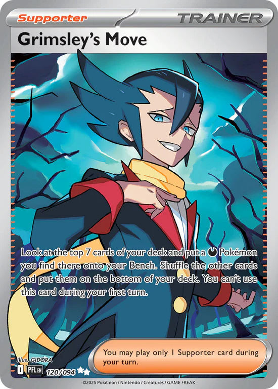 Grimsley's Move 120/094 Ultra Rare