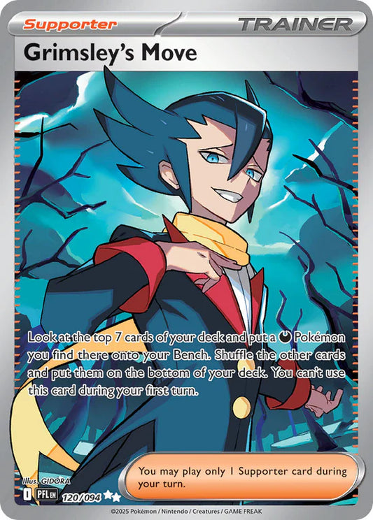 Grimsley's Move 120/094 Ultra Rare