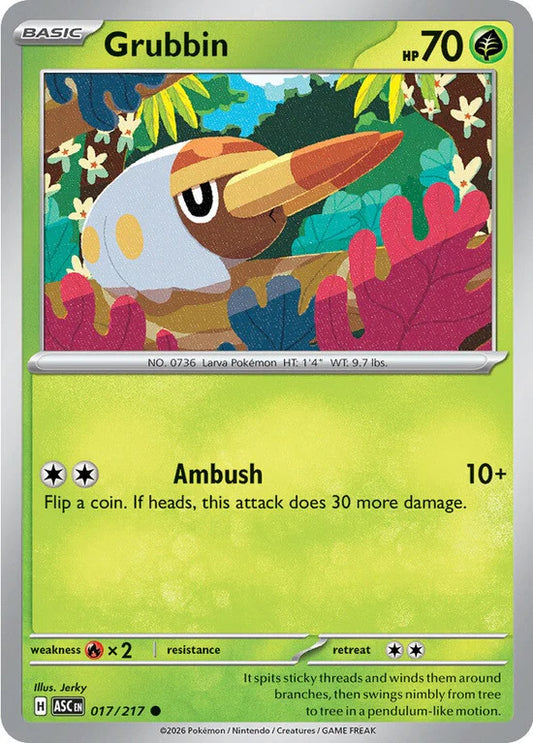 Grubbin 017/217 Common