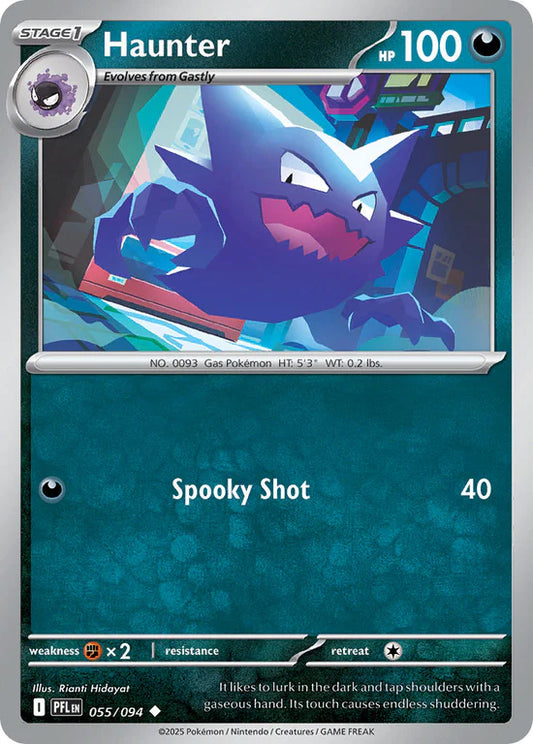 Haunter 055/094 Uncommon