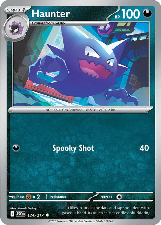 Haunter 124/217 Uncommon