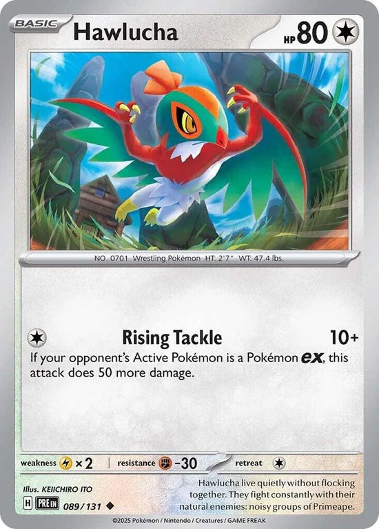 Hawlucha 089/131 Uncommon