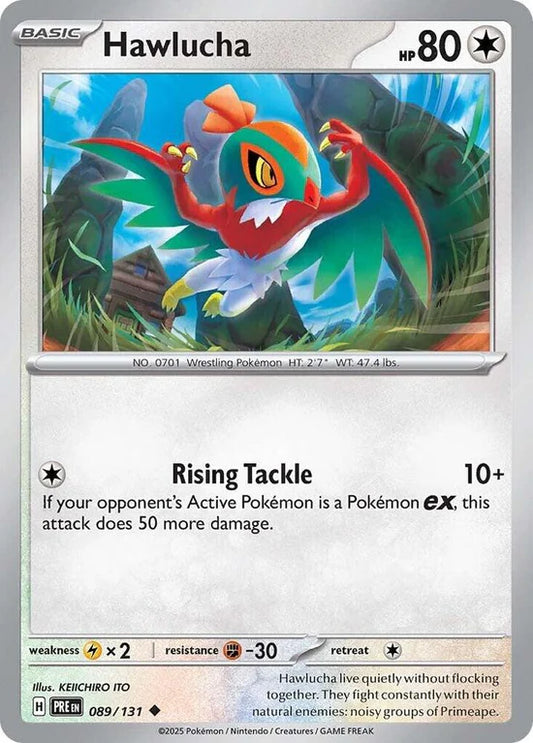 Hawlucha 089/131 Uncommon