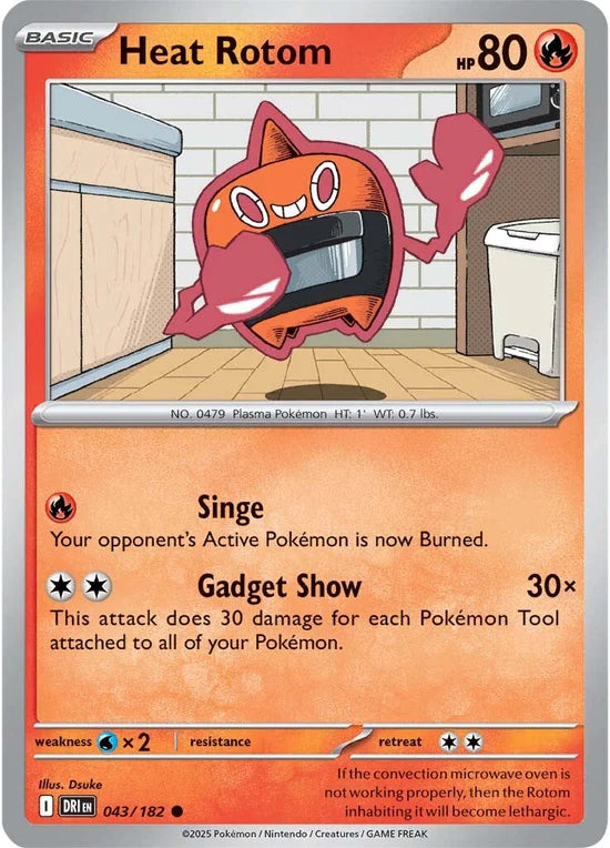 Heat Rotom 043/182 Common