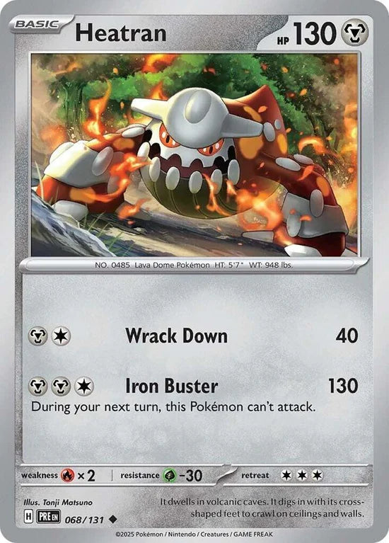 Heatran 068/131 Uncommon