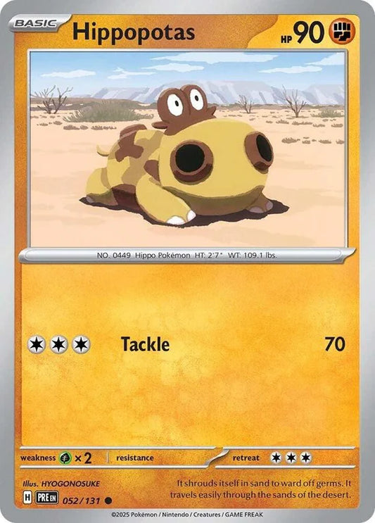 Hippopotas 052/131 Common
