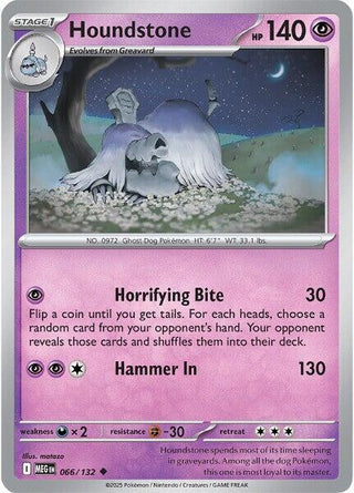 Houndstone 066/132 Uncommon