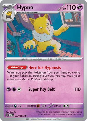 Hypno 097/165 Uncommon