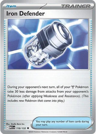 Iron Defender 118/132 Uncommon