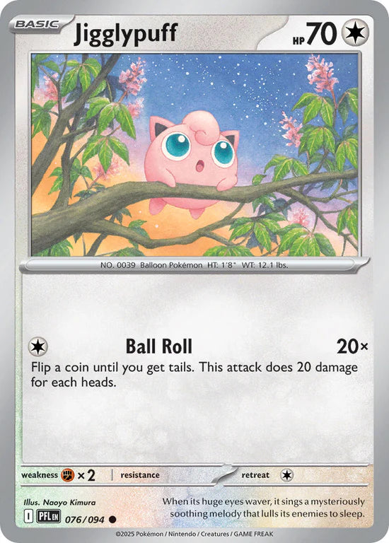 Jigglypuff 076/094 Common