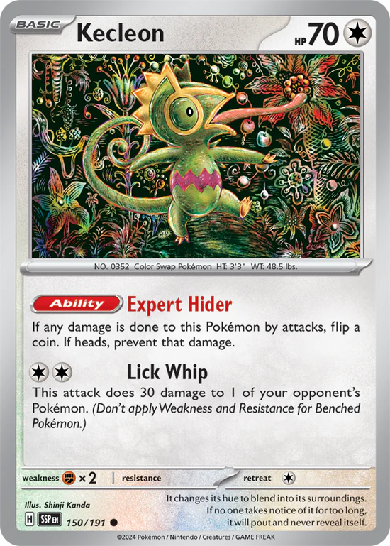 Kecleon 150/191 Common