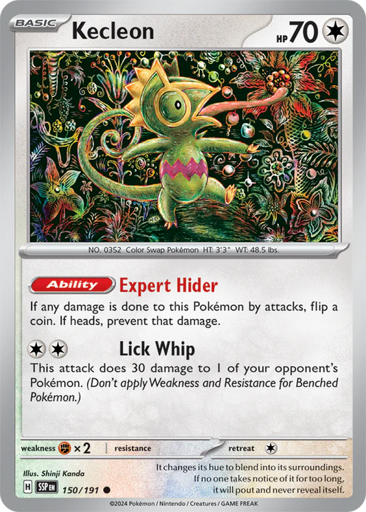 Kecleon 150/191 Common