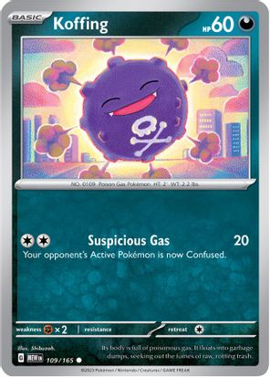 Koffing 109/165 Common
