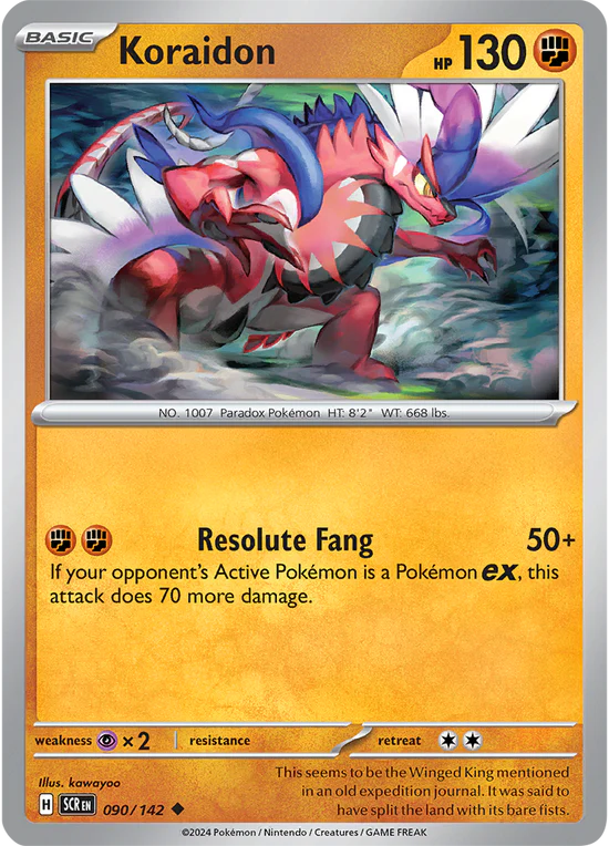 Koraidon 090/142 Uncommon