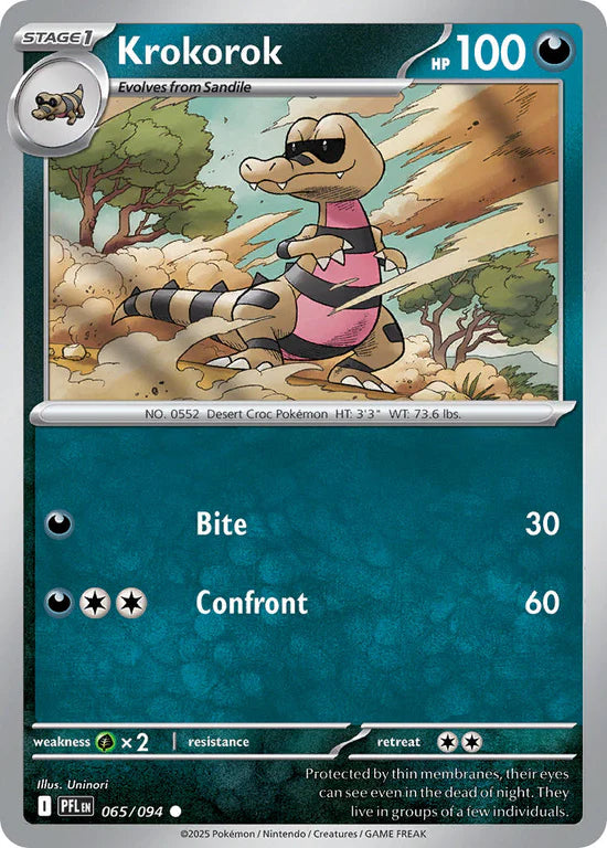 Krokorok 065/094 Common
