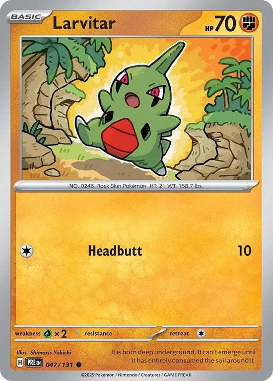 Larvitar 047/131 Common