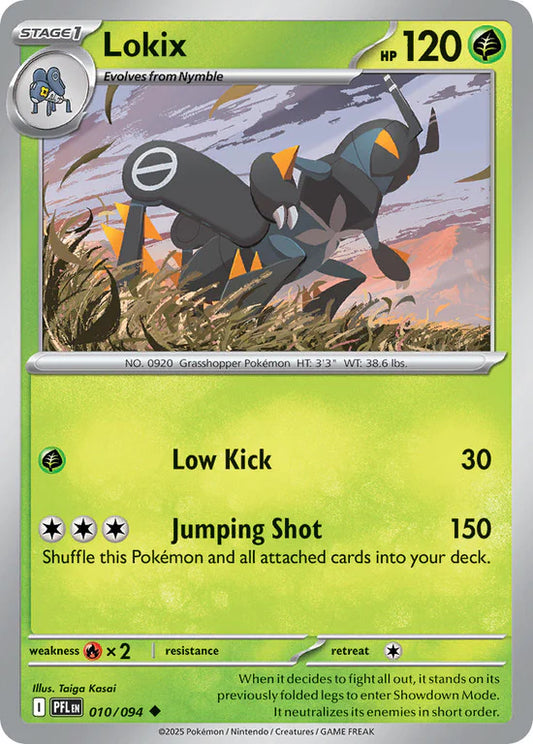 Lokix 010/094 Uncommon