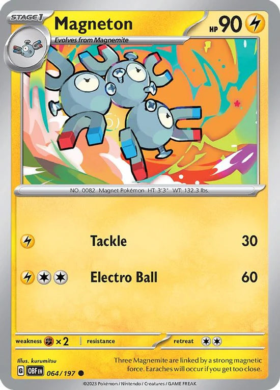 Magneton 064/197 Common