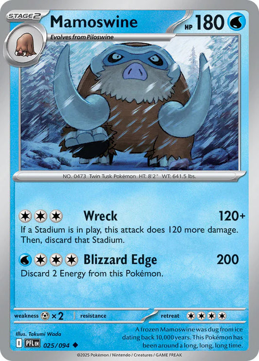 Mamoswine 025/094 Uncommon