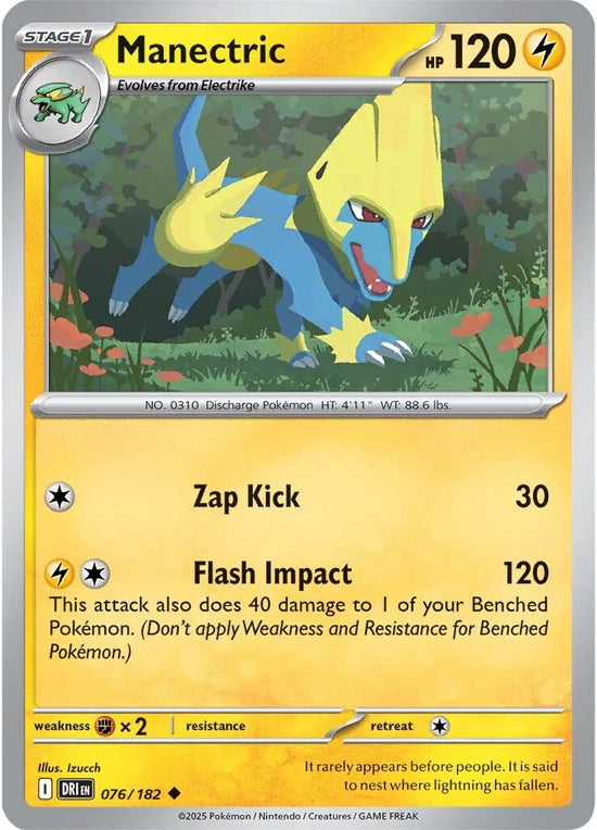 Manectric 076/182 Uncommon