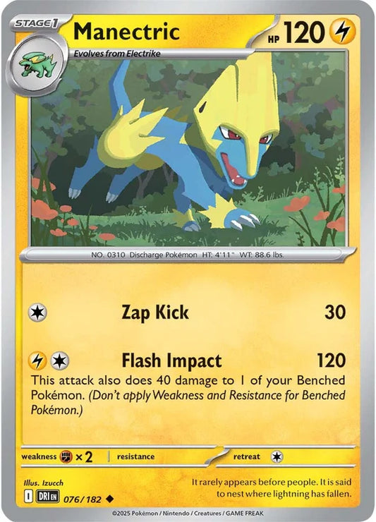 Manectric 076/182 Uncommon