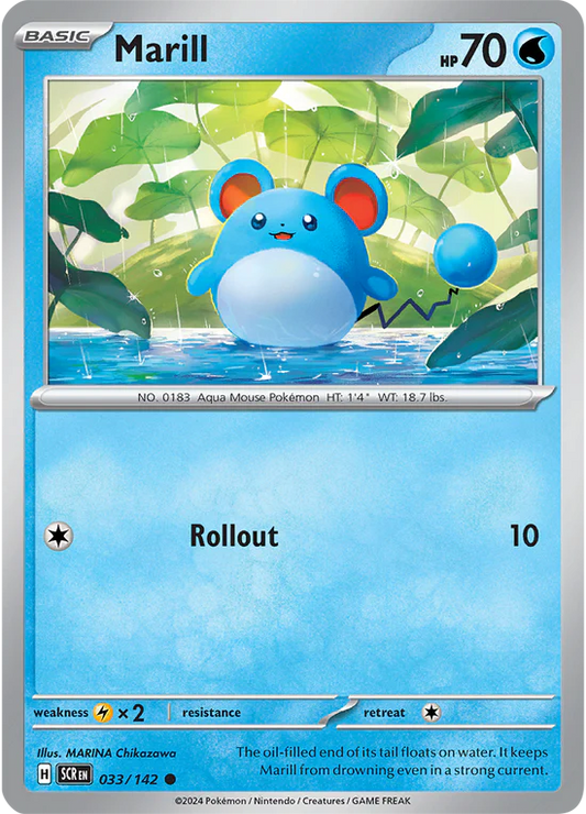 Marill 033/142 Common