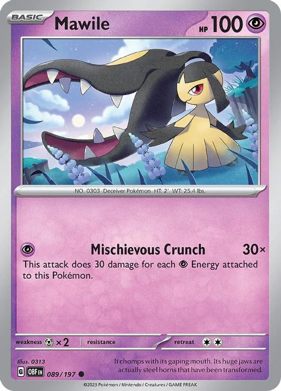 Mawile 089/197 Common