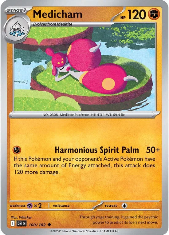 Medicham 100/182 Uncommon