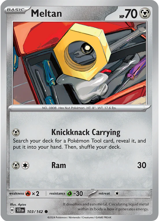 Meltan 103/142 Common