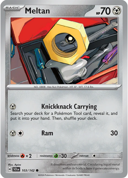 Meltan 103/142 Common