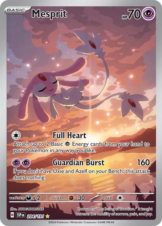 Mesprit 204/191 Illustration Rare