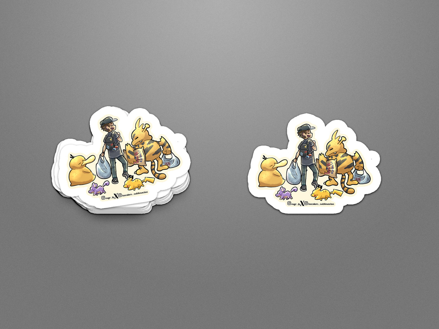 Pokémon en la vida cotidiana